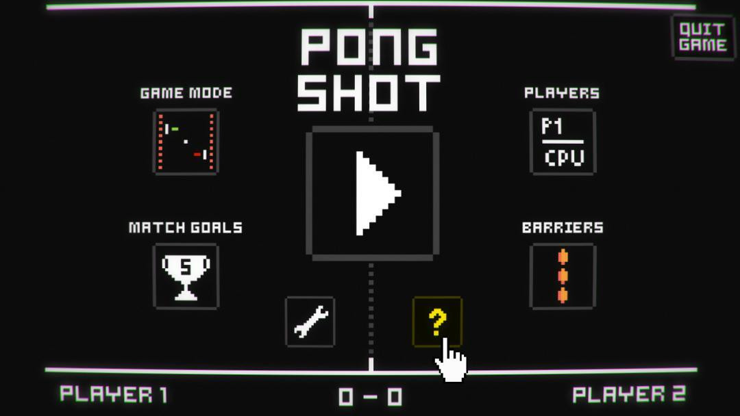 PongShot (itch) - кадр 2