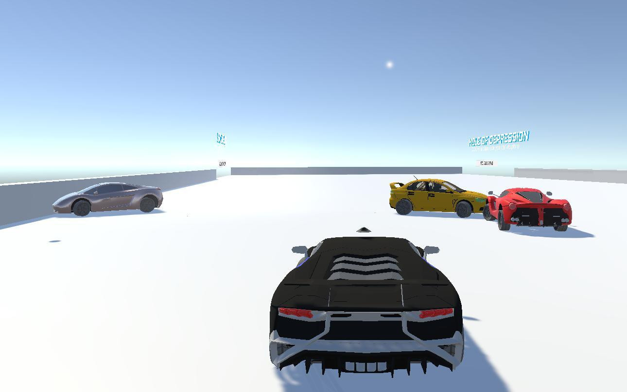 TCM RACING (itch) - кадр 1