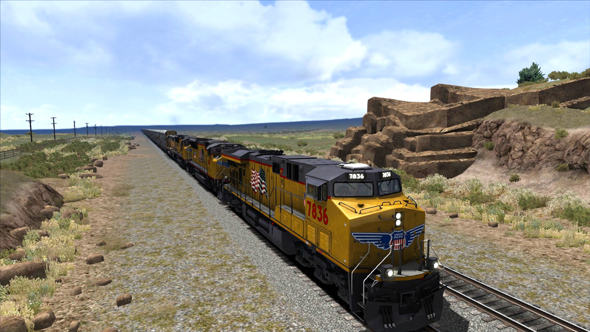 American Powerhaul Train Simulator - кадр 3