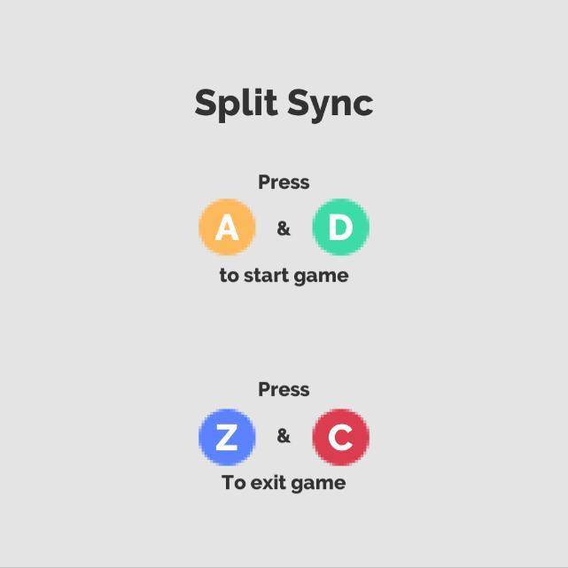 Split Sync (itch) - кадр 1