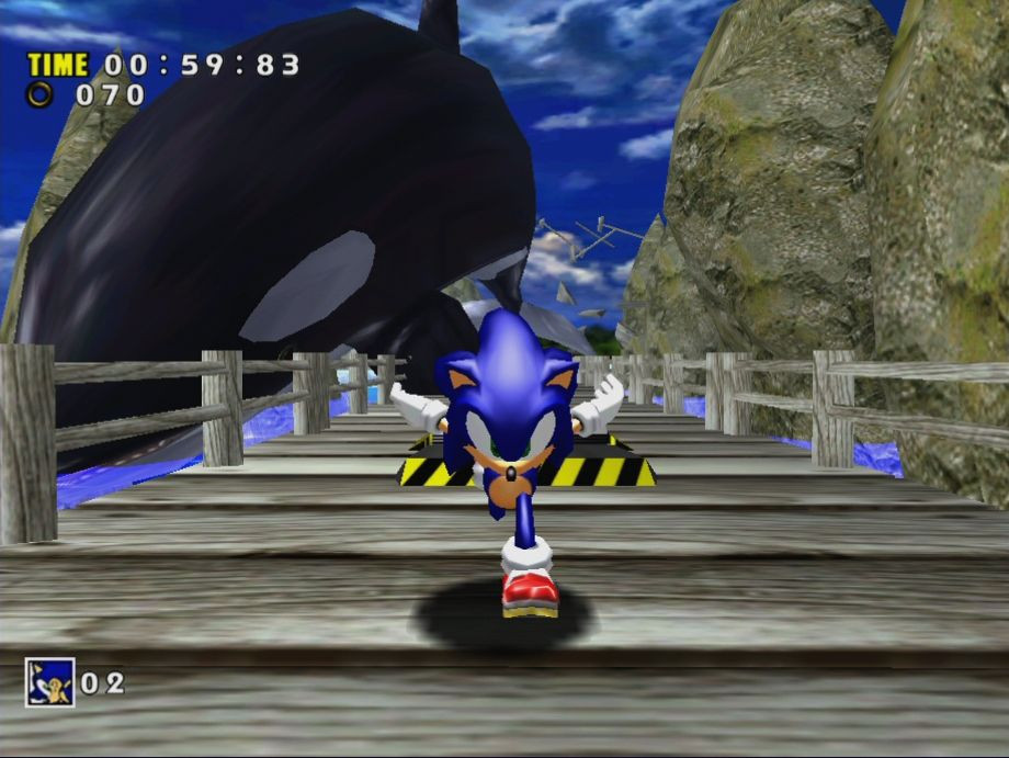 Sonic Adventure DX Director's Cut - кадр 8