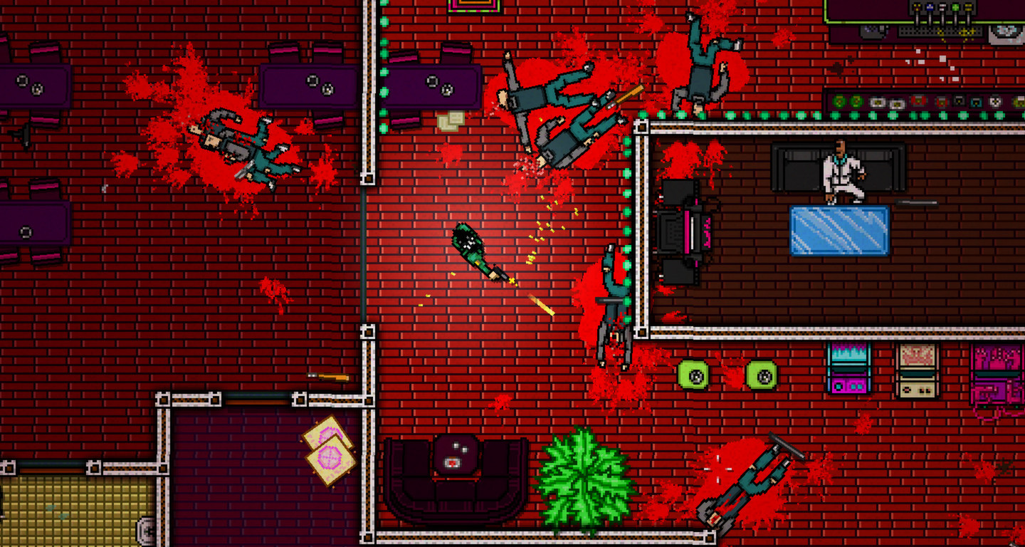 Hotline Miami 2: Wrong Number - кадр 11