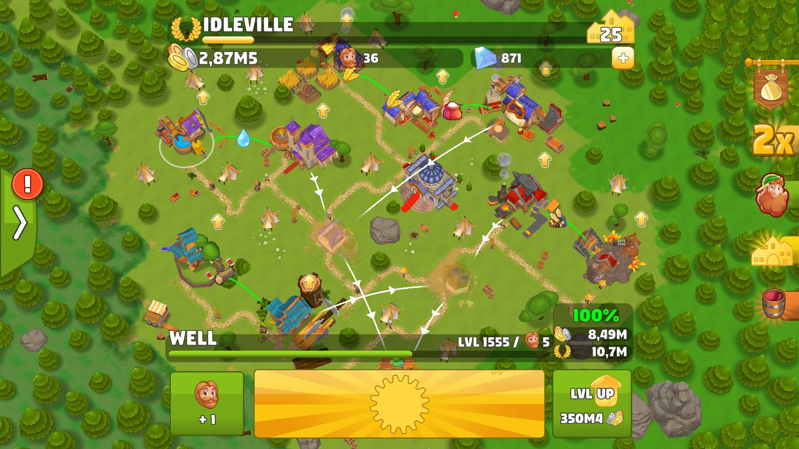 Idle Kingdom Builder - кадр 5