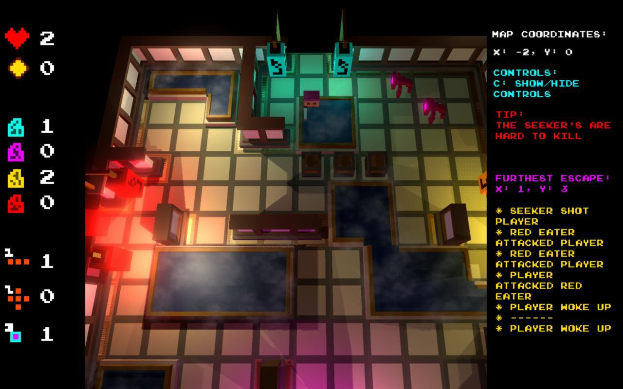 Demon Bathhouse RL (itch) - кадр 1