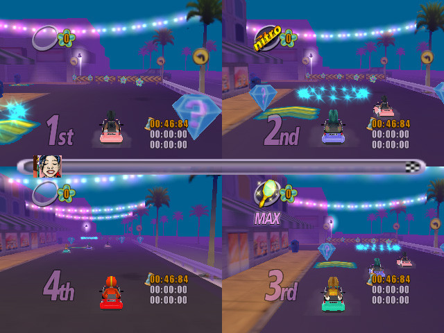 Action Girlz Racing - кадр 1