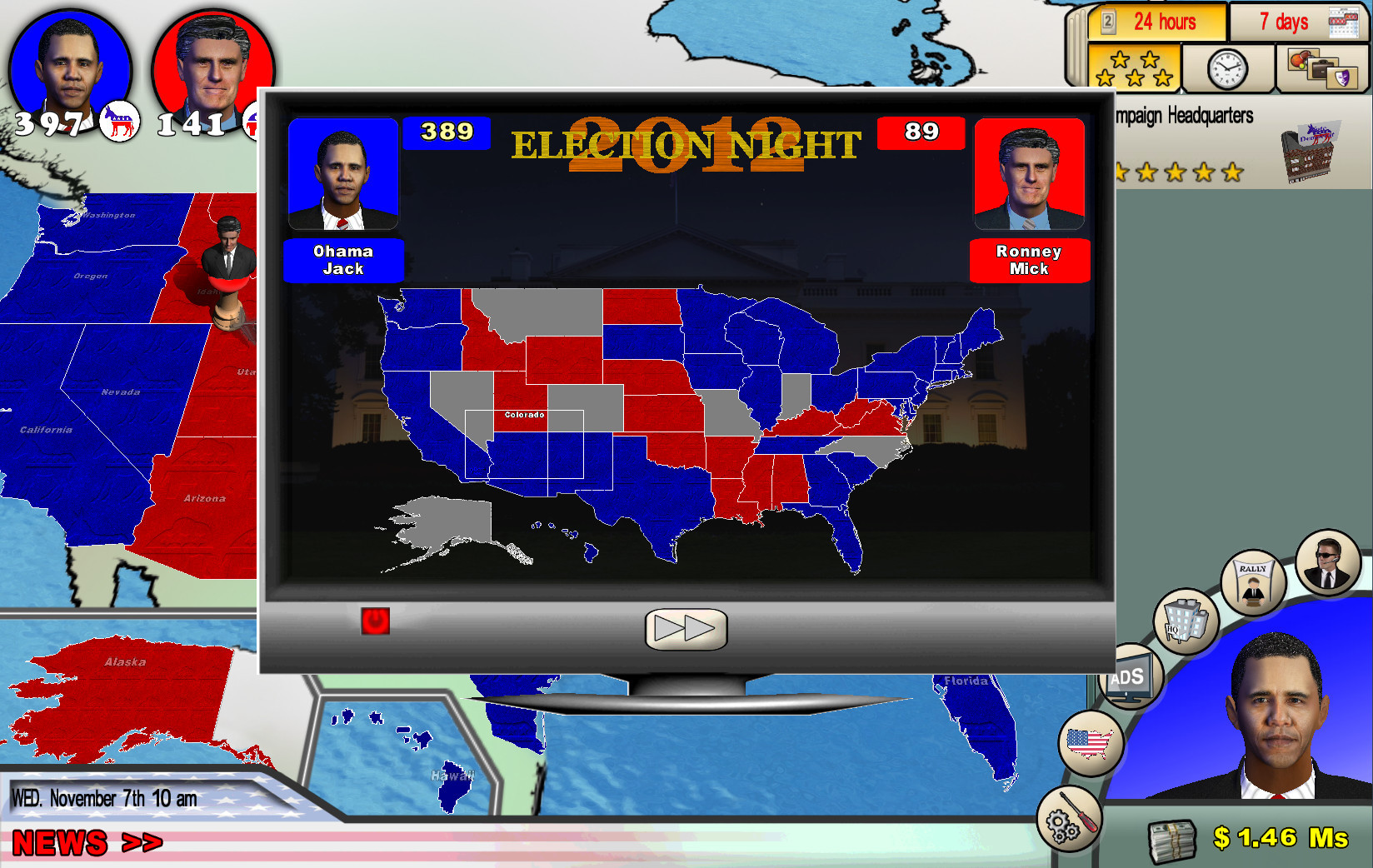 The Race for the White House - кадр 4