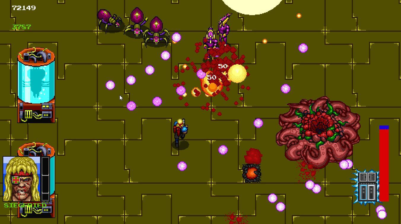 SturmFront - The Mutant War (itch) - кадр 2