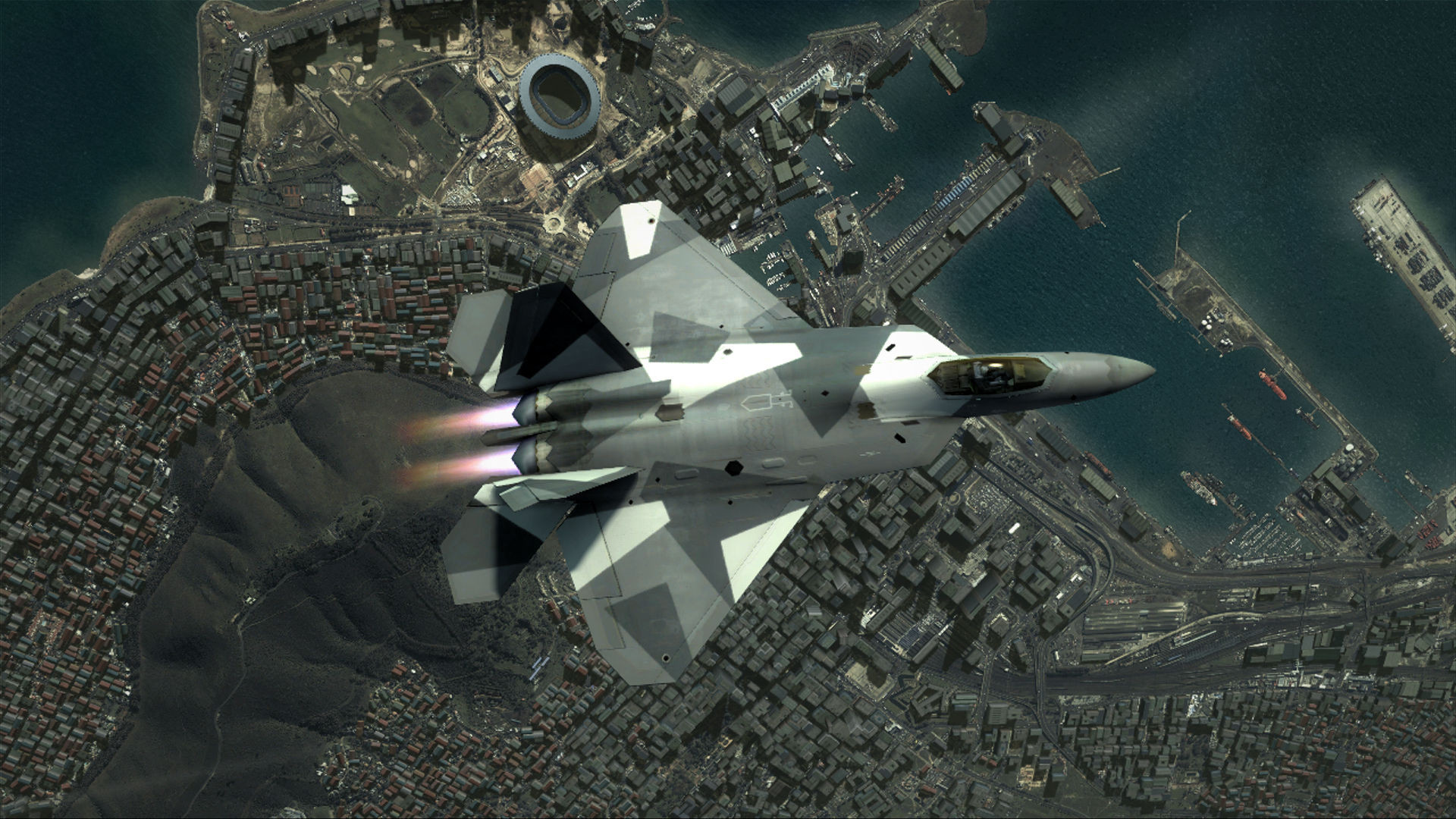 Tom Clancy's H.A.W.X. 2: Open Skies Expansion Pack - кадр 6