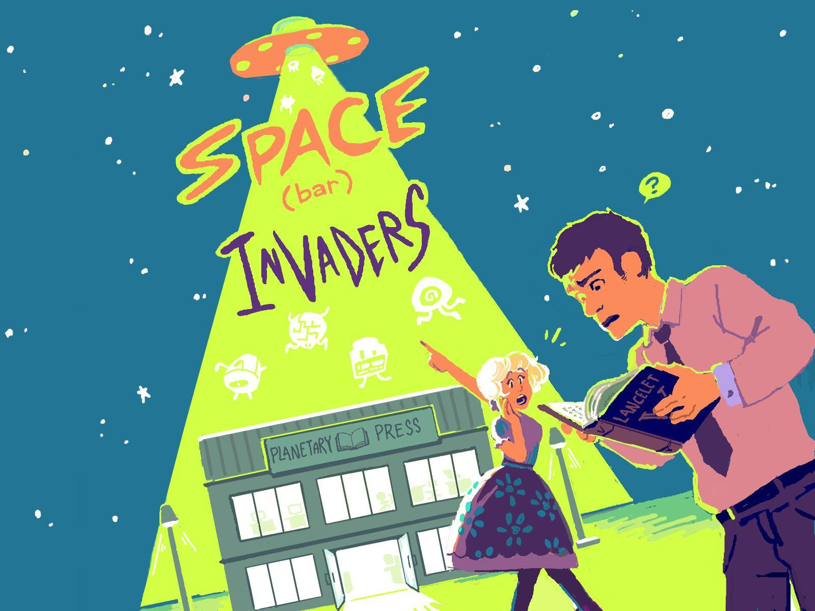 Space(bar)Invaders - Latest (itch) - кадр 2