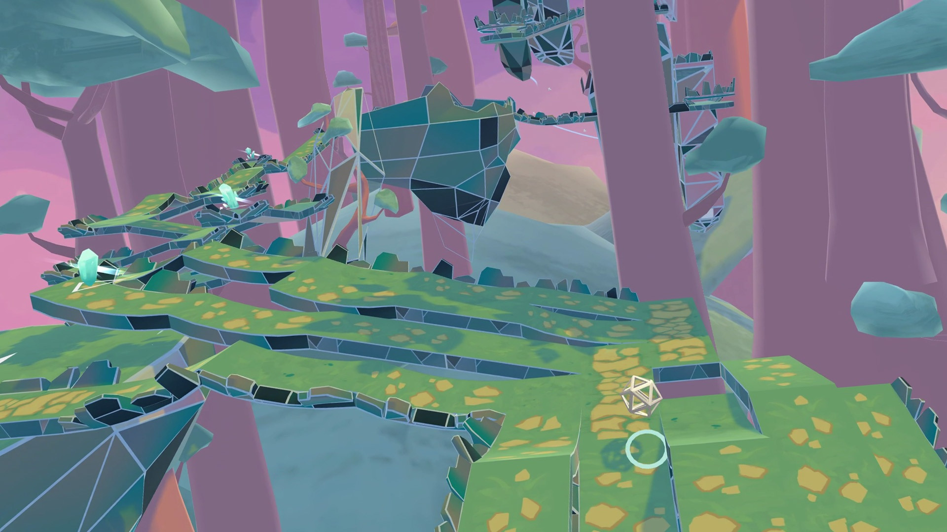 Arca's Path VR - кадр 3