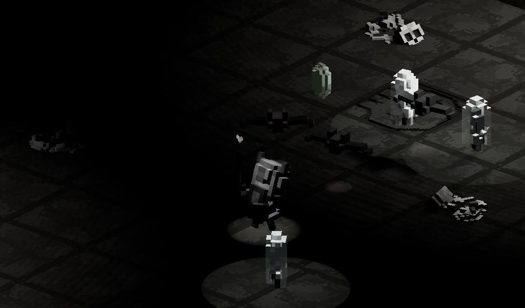 Cursed Dungeon (Fox Game Dev, CarbonFox, RabidOrange, aroyo, plazaro) (itch) - кадр 2