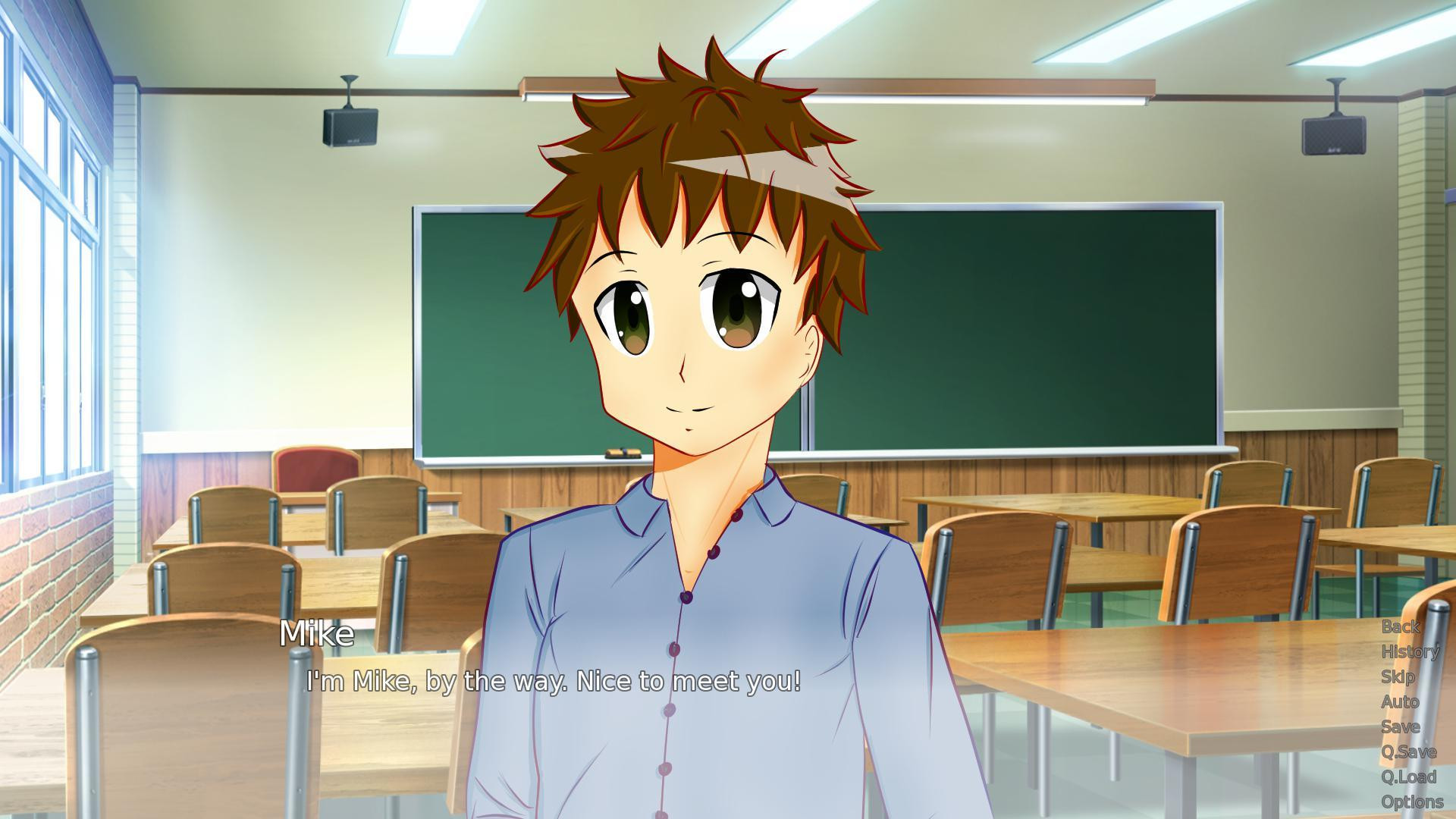 Jake's Love Story (itch) - кадр 3