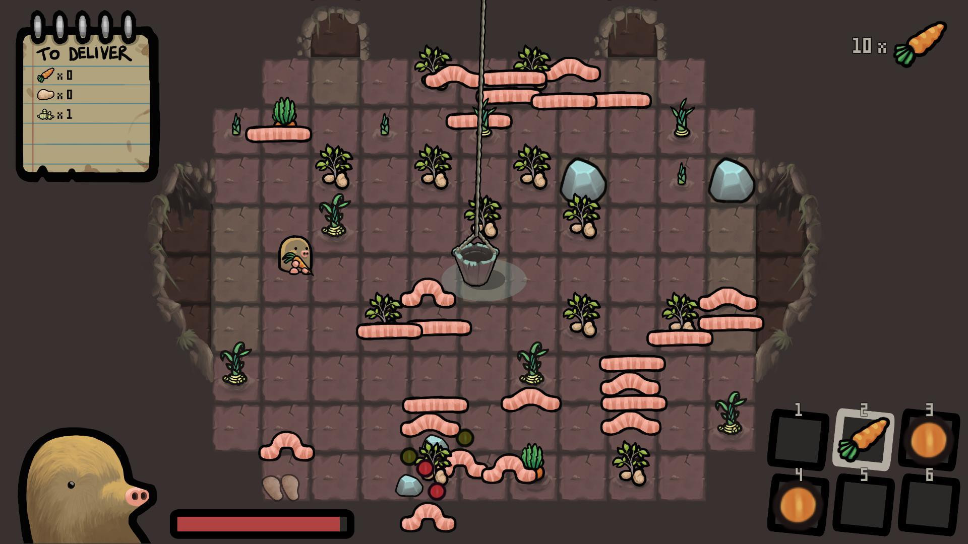 Plant-a-mole (itch) - кадр 2