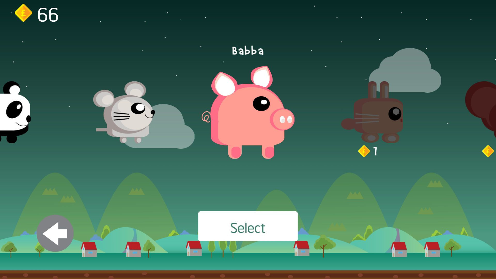 Bigo fruit jumping (itch) - кадр 3