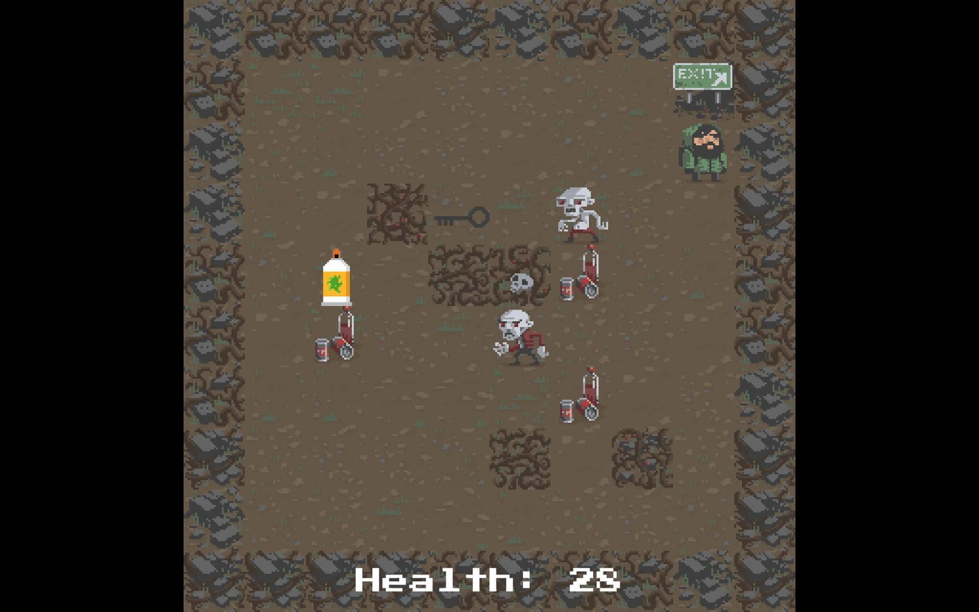 Roguelike (codemir) (itch) - кадр 2