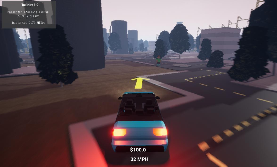 Apocalypse Taxi (itch) - кадр 3
