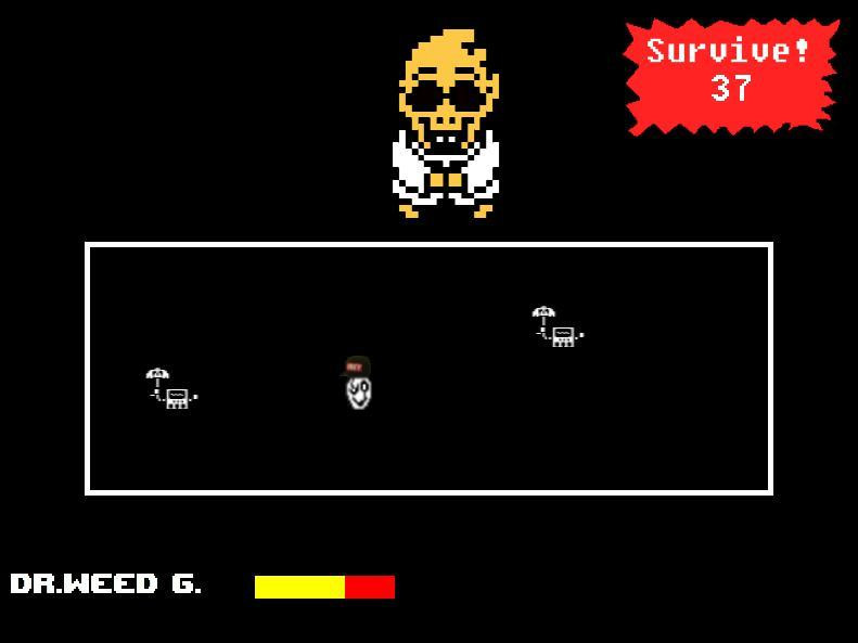 DR. WEED GASTER (itch) - кадр 5