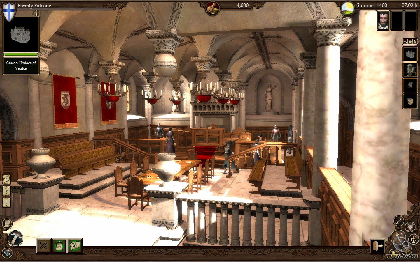 The Guild 2: Venice - кадр 15