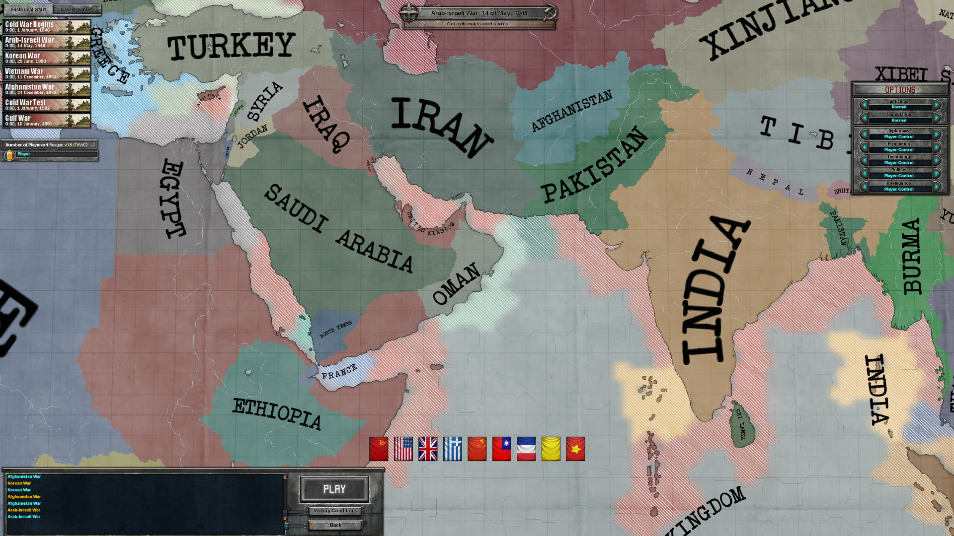 East vs. West: A Hearts of Iron Game - кадр 14