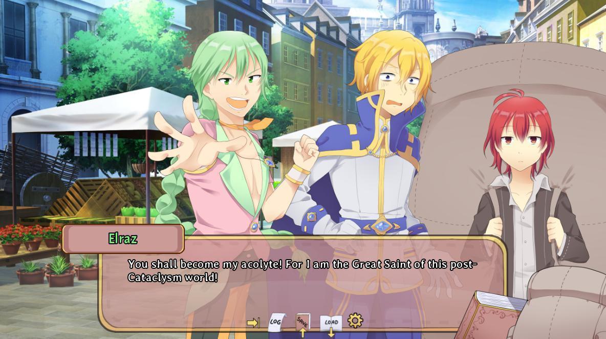 Hermes & Gry: A Crooked Plan (itch) - кадр 3