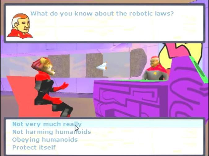 Space Rangers sob Ep. 8 the Rouge Robot (itch) - кадр 1