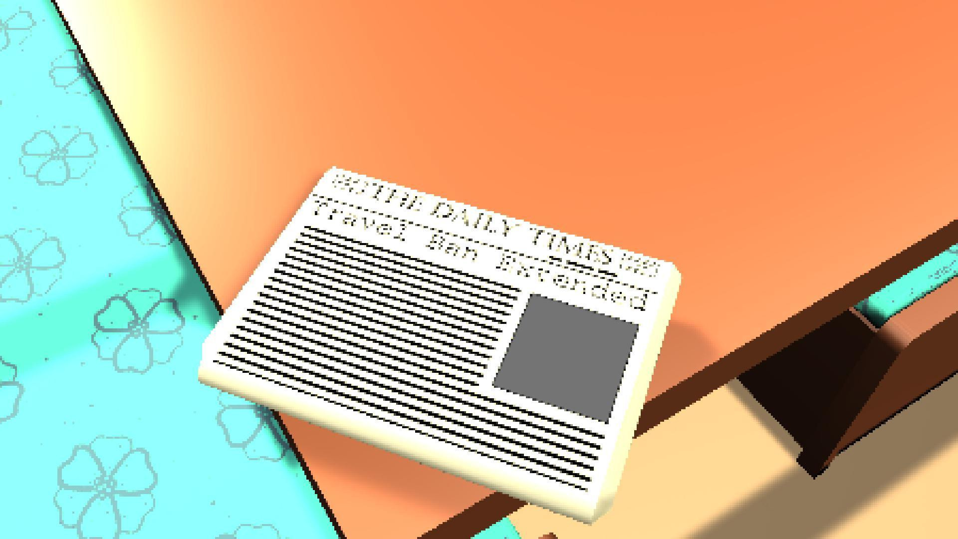Travel Ban (itch) - кадр 3