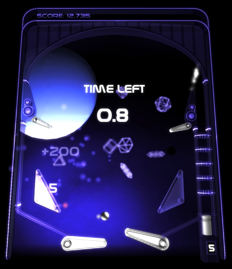 Hyperspace Pinball - кадр 6