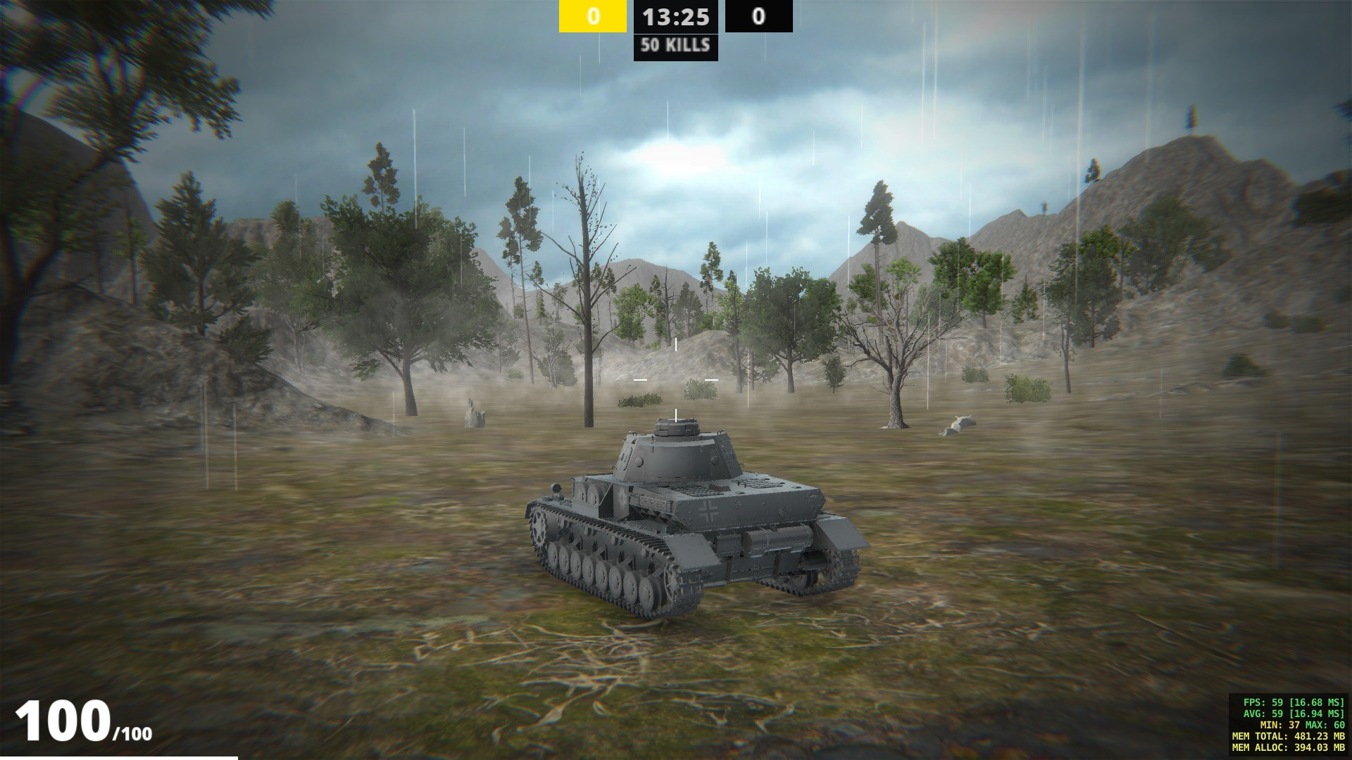 Aussie Battler Tanks - кадр 3