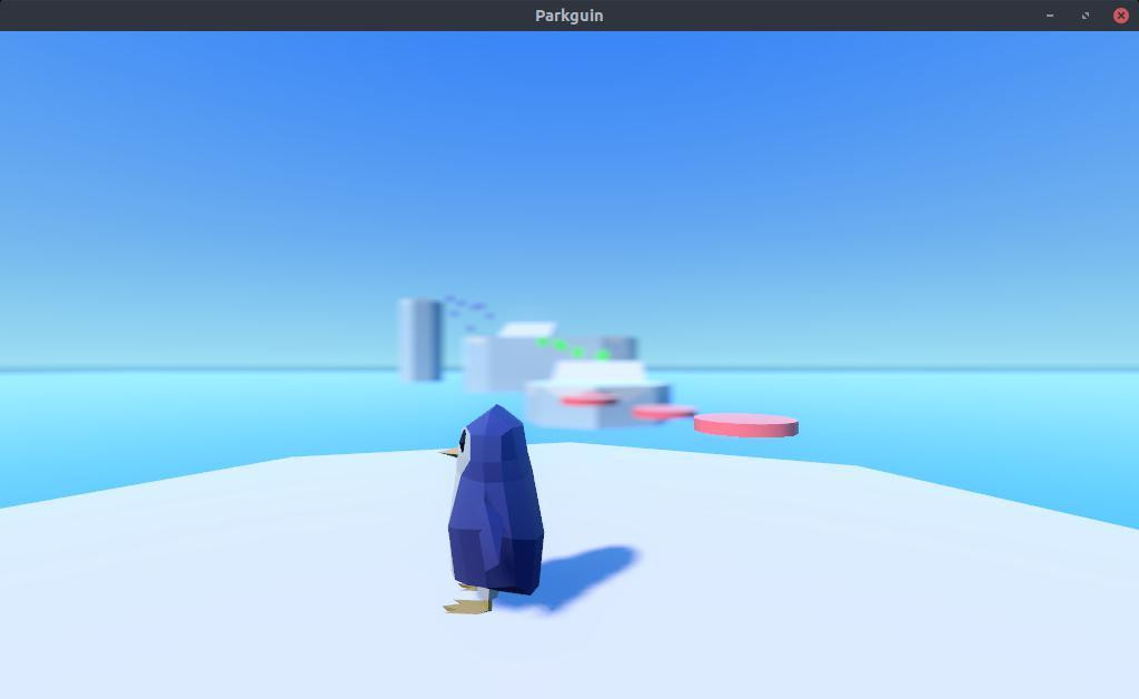 Parkguin (itch) - кадр 1