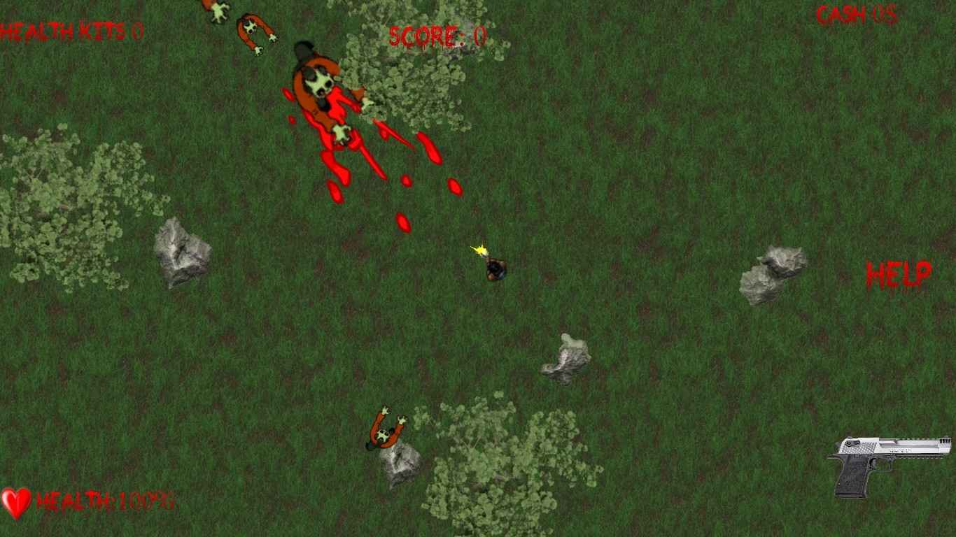 Zombie Survival 2D (itch) - кадр 3