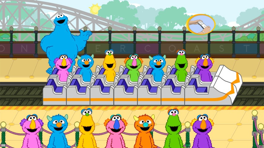 Sesame Street: Cookie's Counting Carnival - кадр 2