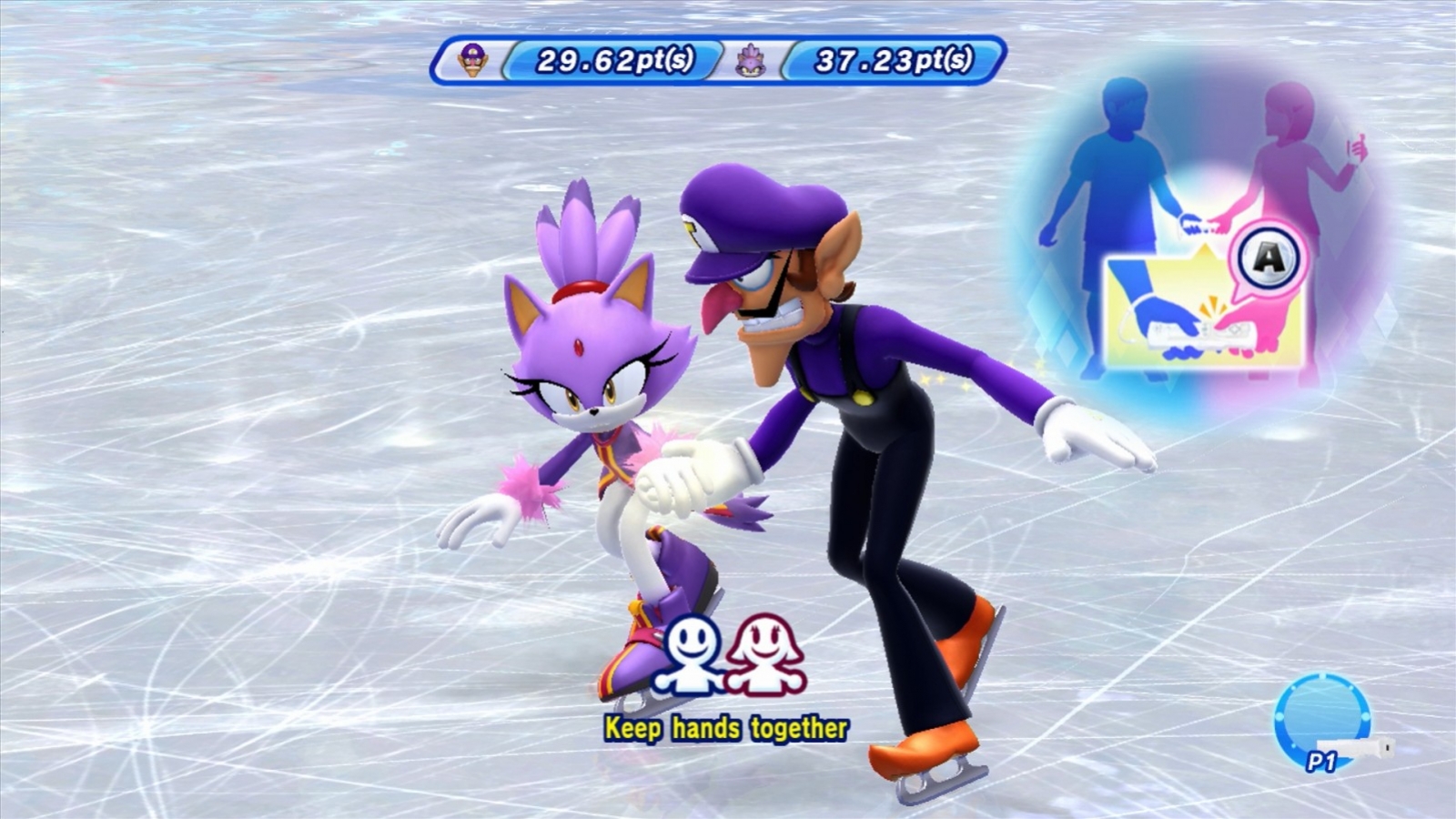 Mario & Sonic at the Sochi 2014 Olympic Winter Games - кадр 7