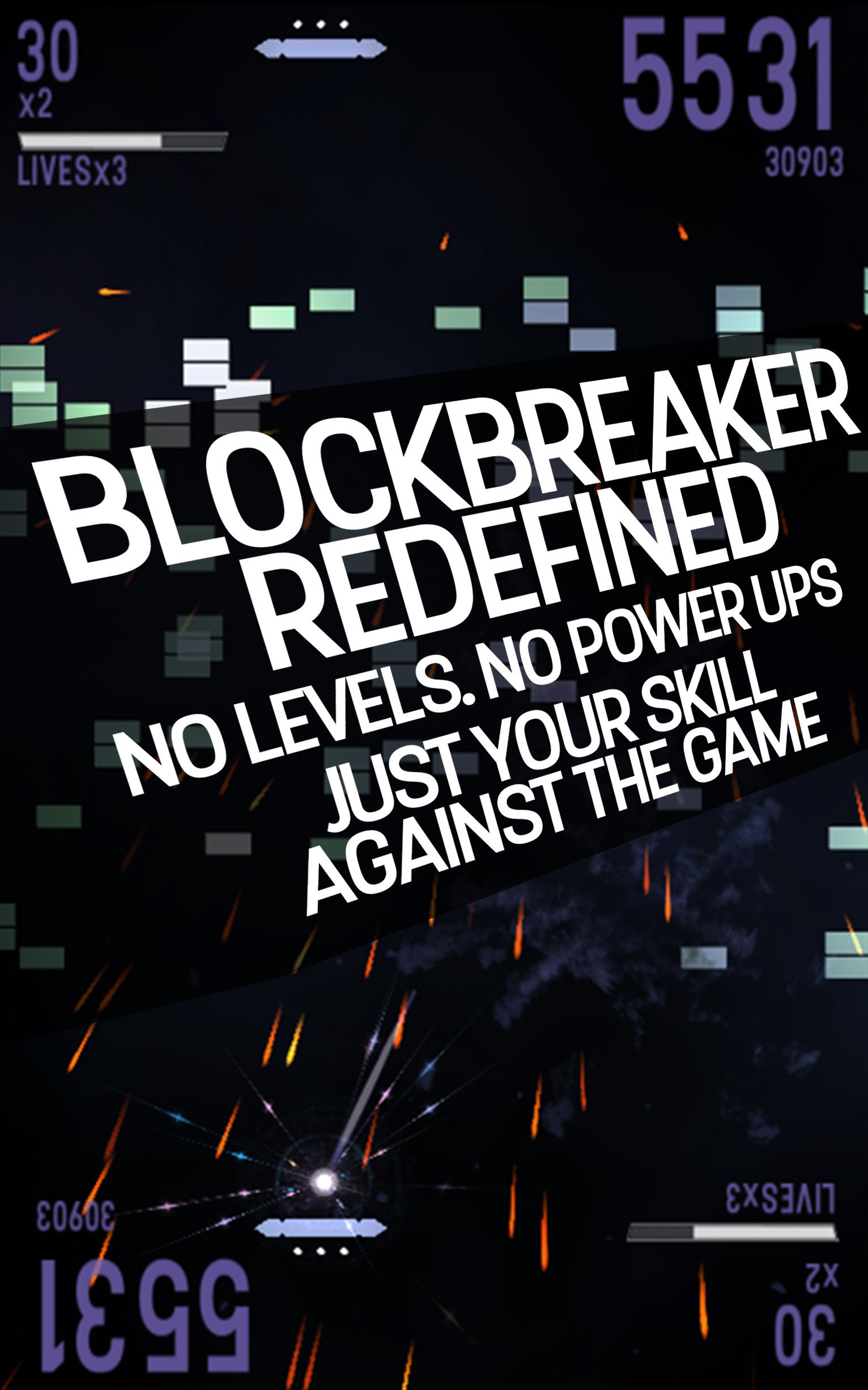 CometQ - Endless Blockbreaker (itch) - кадр 2