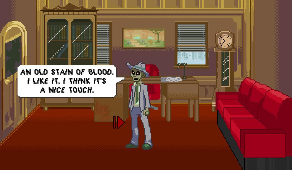 Zombie Society - Dead Detective (itch) - кадр 2