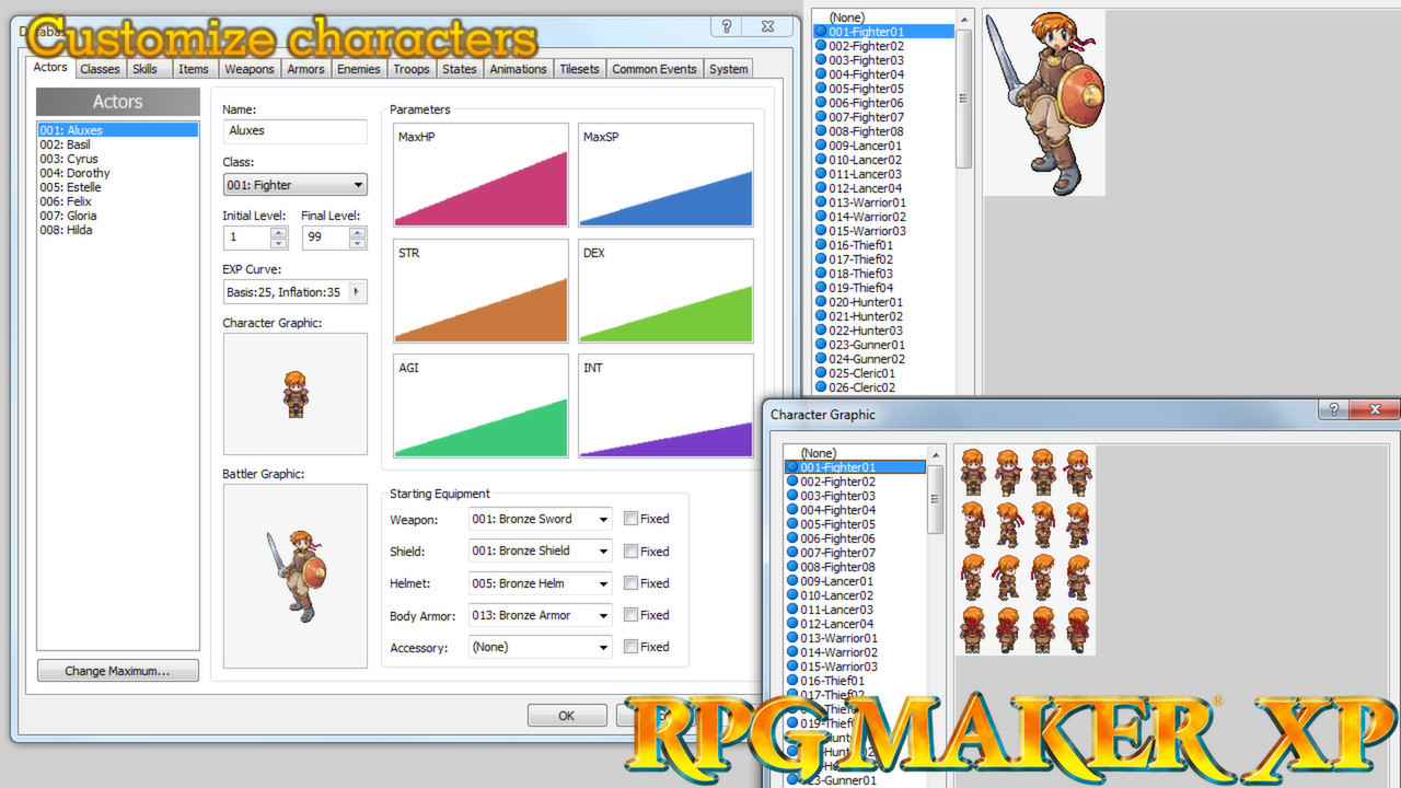 RPG Maker XP - кадр 2