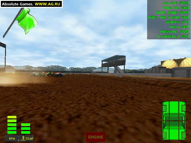 Demolition Derby & Figure 8 Race - кадр 7
