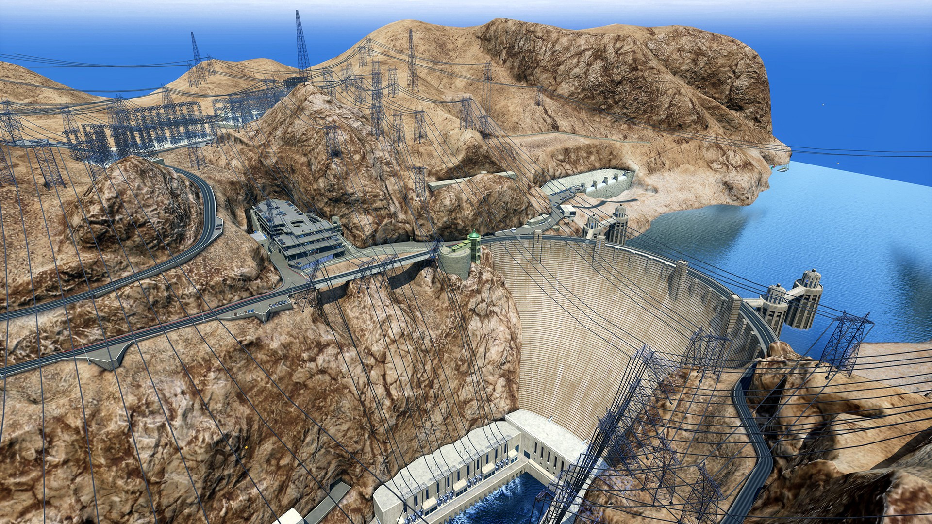 IndustrialVR - Hoover Dam - кадр 2