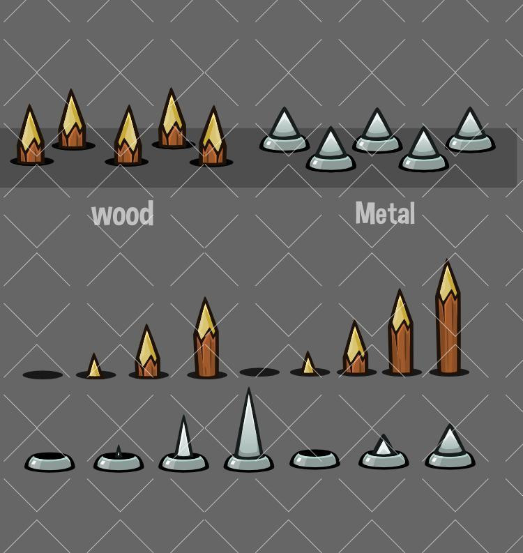 Floor spikes (itch) - кадр 1