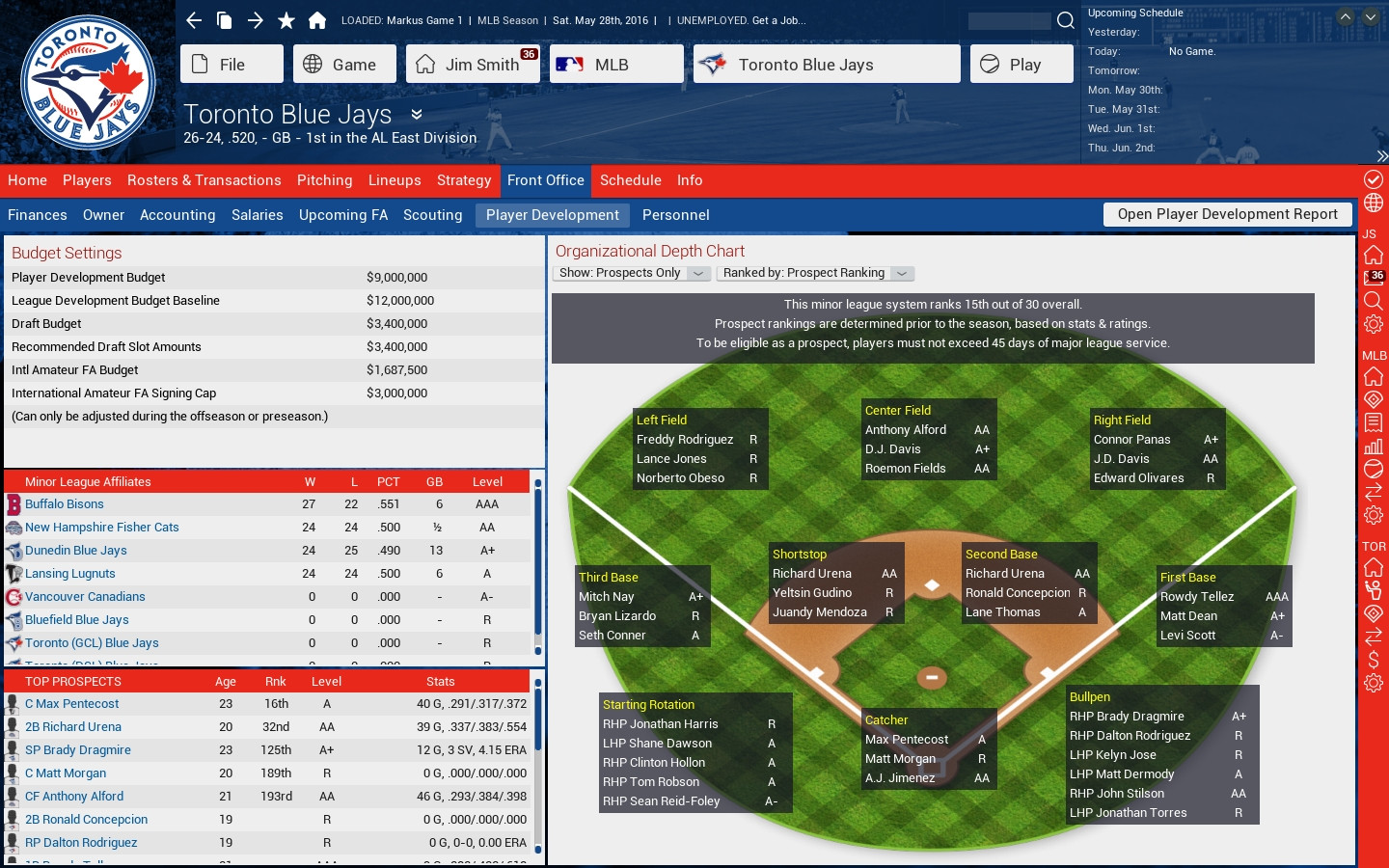 Out of the Park Baseball 17 - кадр 5