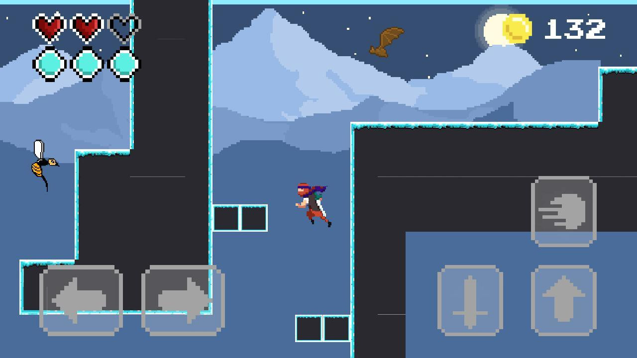 Rob the Slayer - Run Slash Jump! (itch) - кадр 2