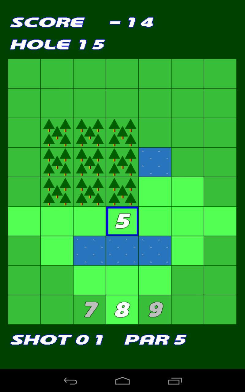 Golf Numeric (itch) - кадр 1