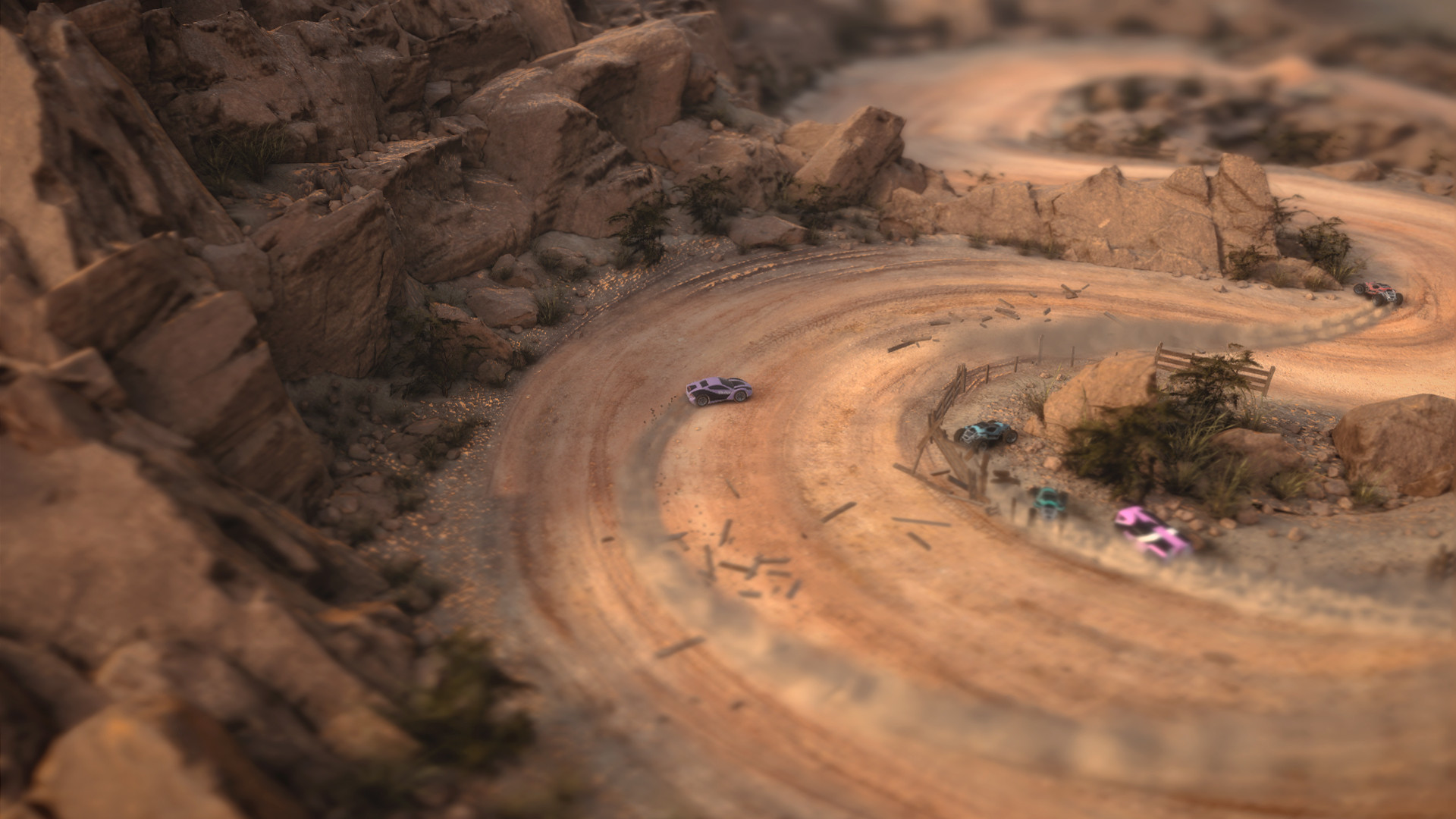 Mantis Burn Racing - кадр 13