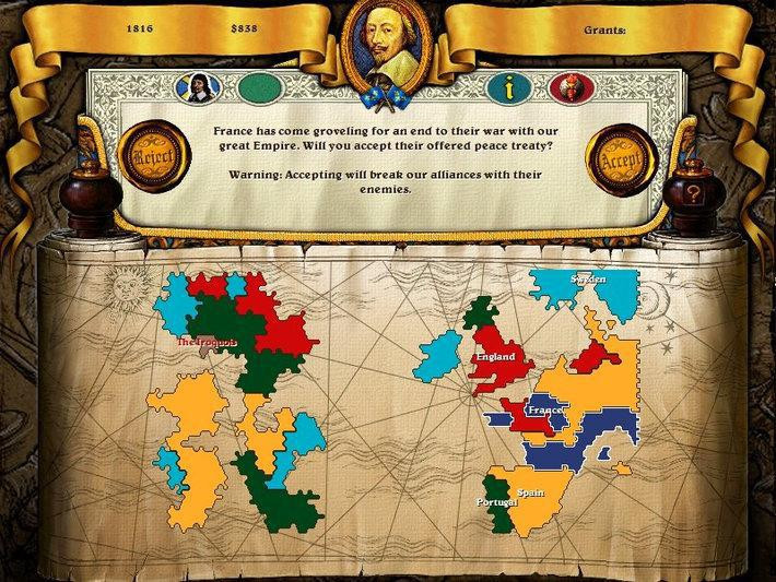 Imperialism 2: The Age of Exploration - кадр 7