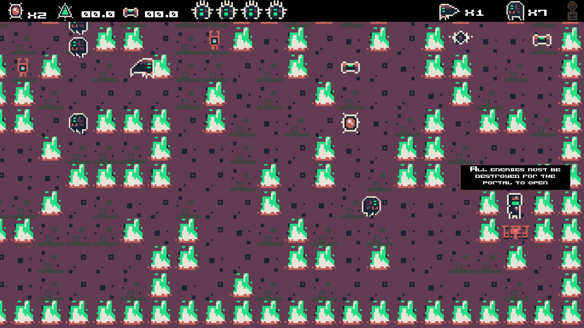 Space Bomber (pawelpredki) (itch) - кадр 1