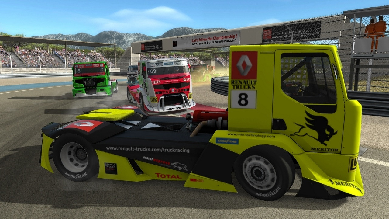Truck Racing by Renault Trucks - кадр 10