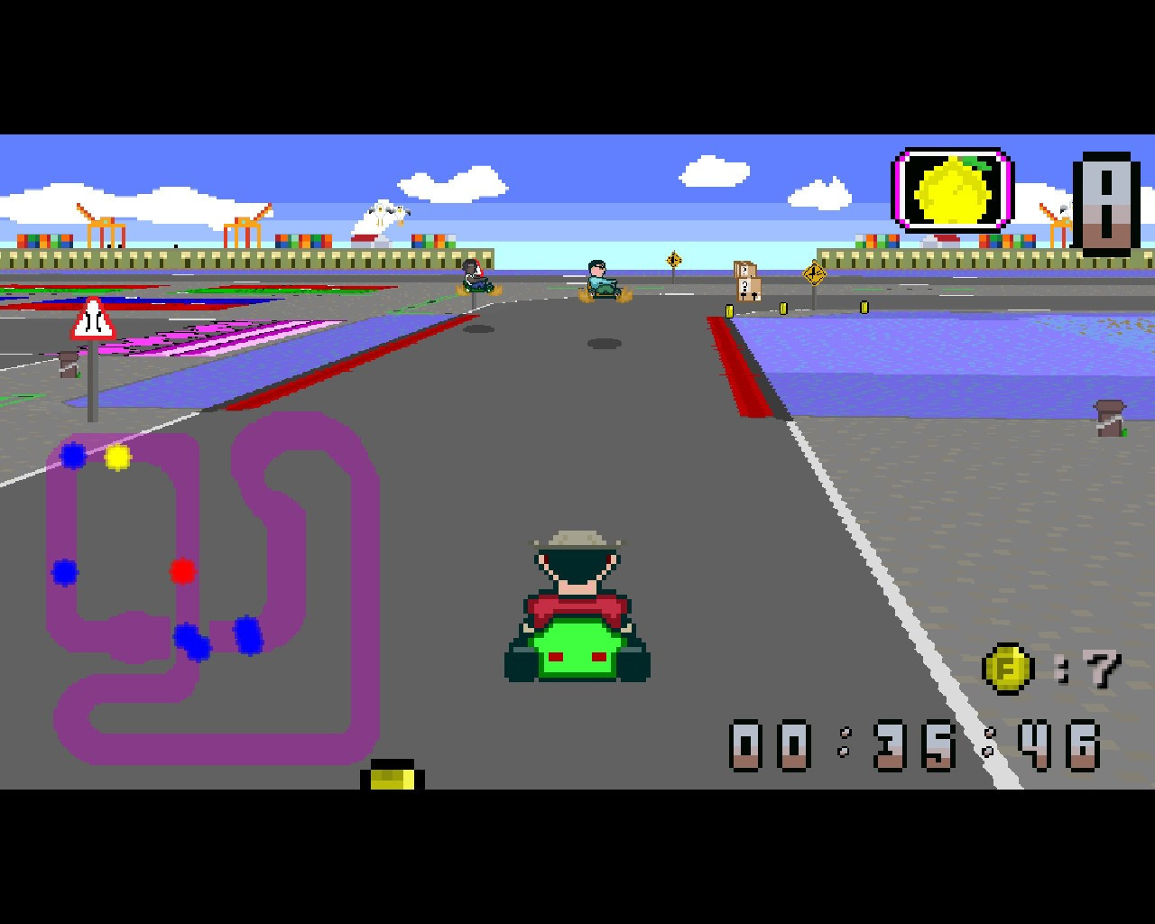 Filthy Frank Kart - кадр 9