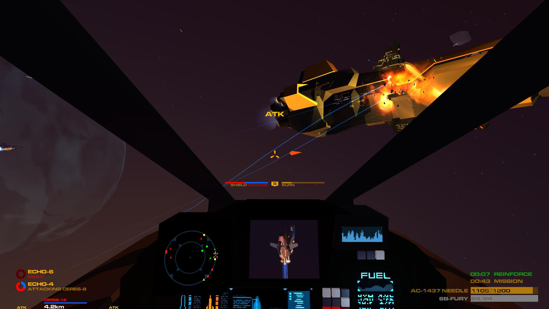 Enemy Starfighter - кадр 3