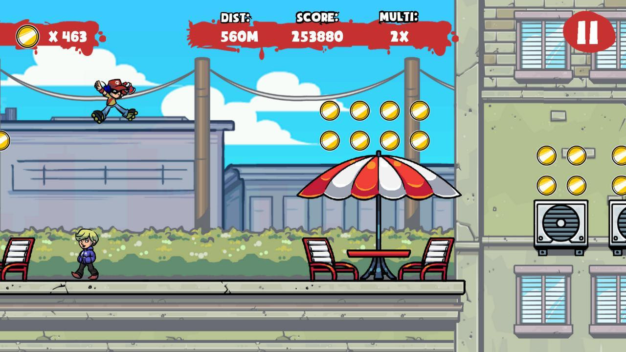 Graffiti Grinder (itch) - кадр 2