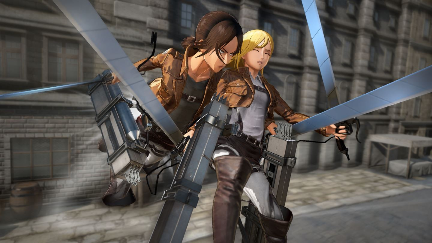 Attack on Titan 2 with Bonus - кадр 3