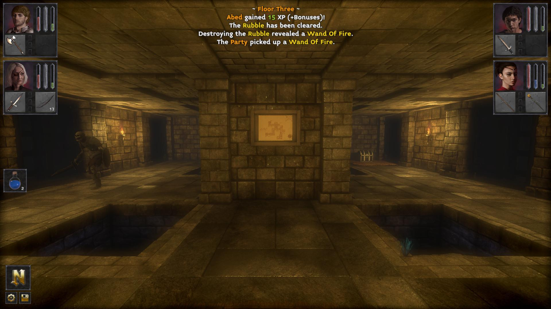 The Deep Paths: Labyrinth Of Andokost - кадр 12